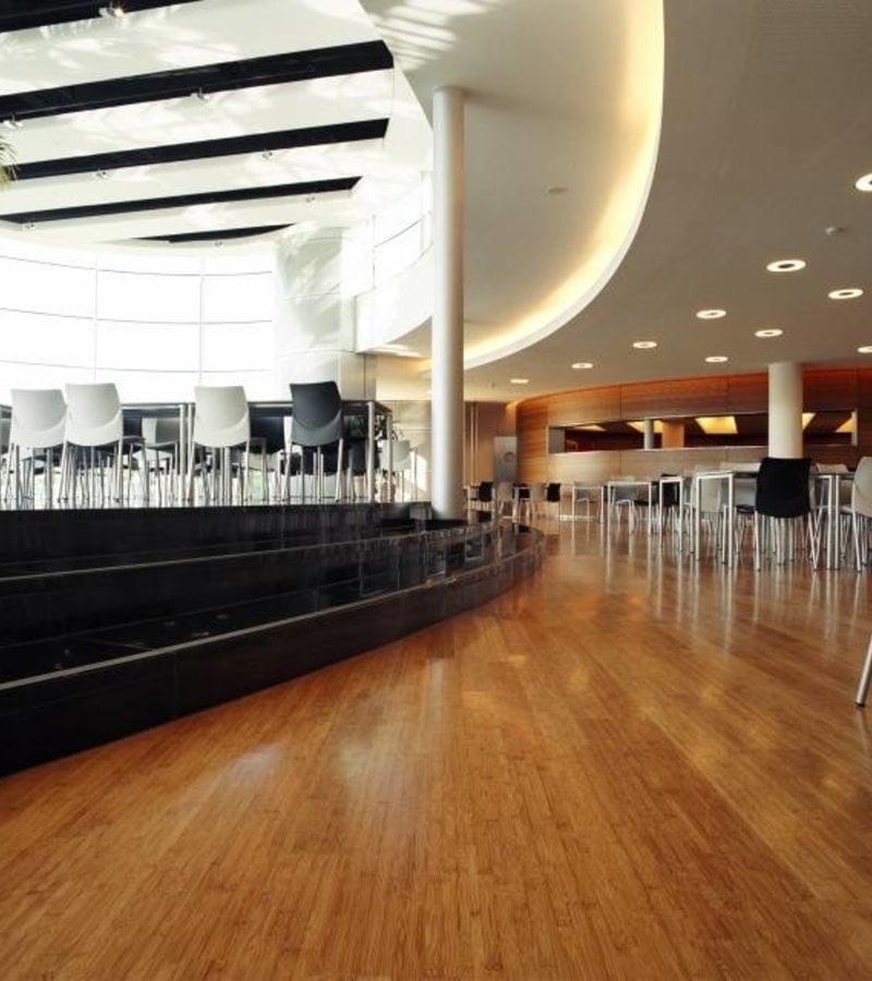 Bamboevloeren Bamboe Supreme caramel density gelakt