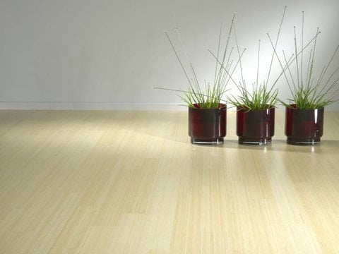 Bamboevloeren Bamboe Supreme ecru plain pressed geolied