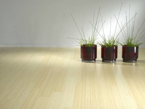 Bamboevloeren Bamboe Supreme ecru plain pressed transparant gelakt