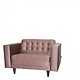 LONDON 1 SEAT LEATHER BRONZE