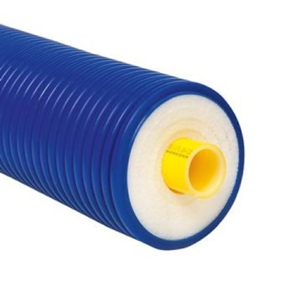 Microflex UNO geisoleerde PE buis, 90 x 8.2mm