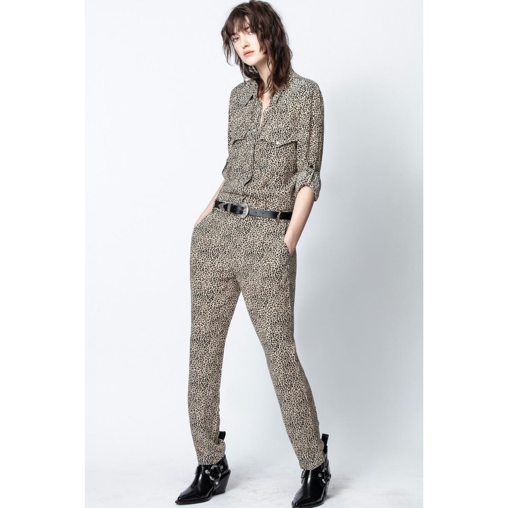 zadig and voltaire jumpsuit
