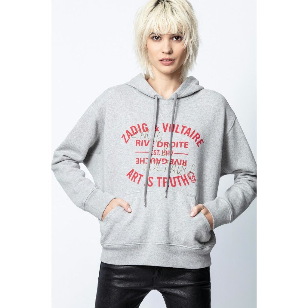 zadig voltaire hoodie