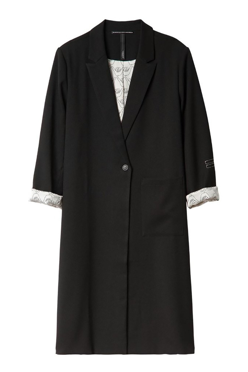 Long Lammy Coat