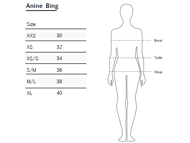 Maattabel Anine Bing