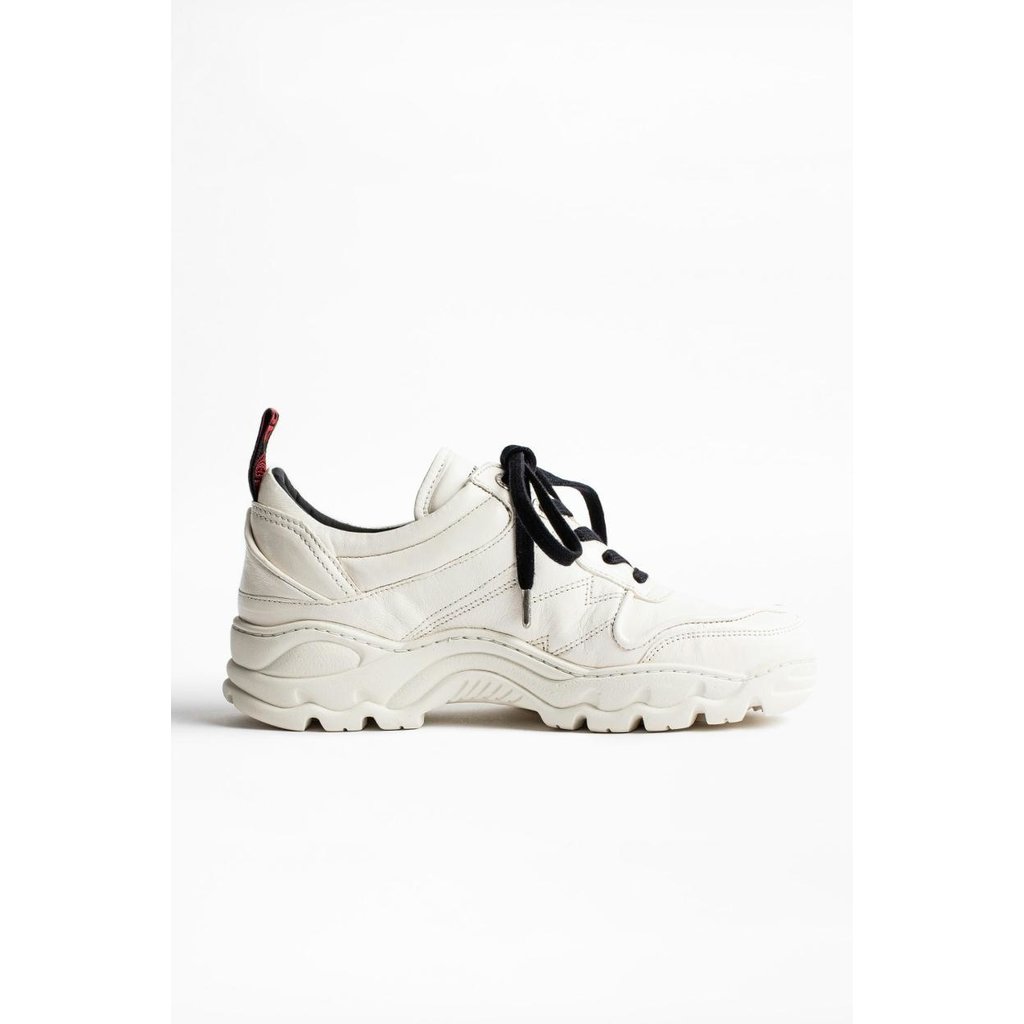 Zadig\u0026Voltaire Sneakers met colourblocking Zwart - Schoenen.nl