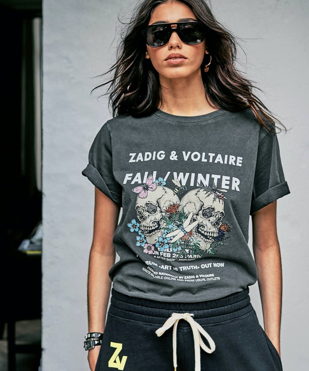 Lagere school Slaapkamer Patch Zadig & Voltaire - een vleugje Franse rock in jouw garderobe - Van Dort Mode