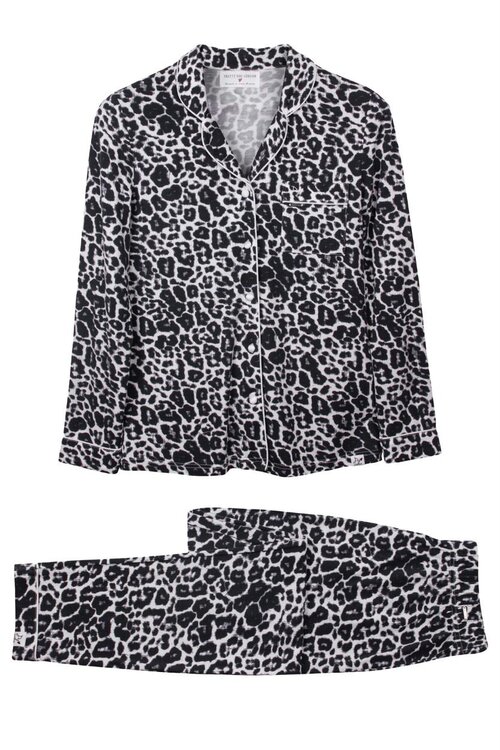 Pretty You London Leopard Pyjama Set