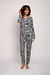 Pretty You London Leopard Pyjama Set