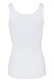 Hanro White Cotton Seamless tank top