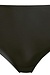 Hanro Black Cotton Seamless Slip