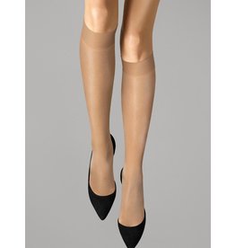 Wolford Wolford Sand SATIN TOUCH 20 KNEE-HIGHS 31206