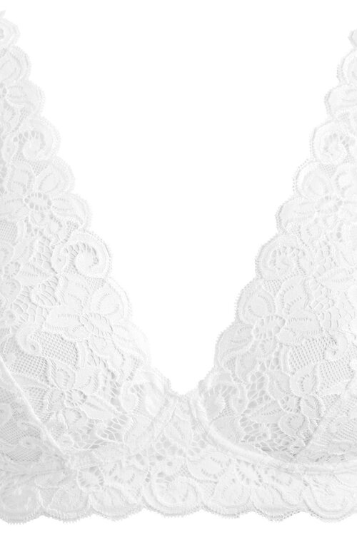 Hanro White Moments Bralette