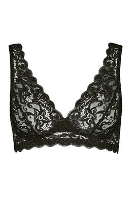 Hanro Black Moments Bralette