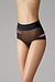 Wolford Black Sheer Touch Control Panty Slip