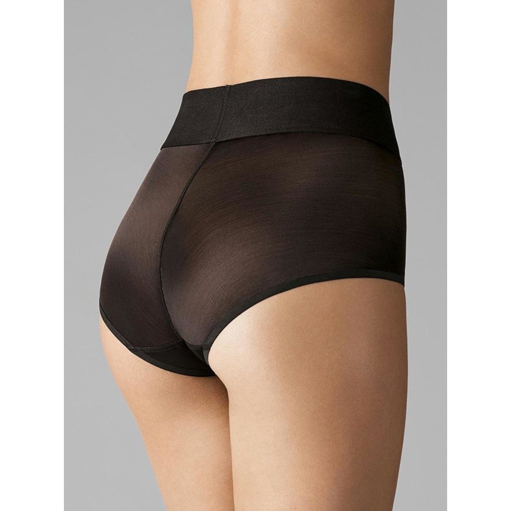 Wolford Black SHEER TOUCH CONTROL PANTY 69662