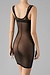 Wolford Nude Tulle Forming Dress