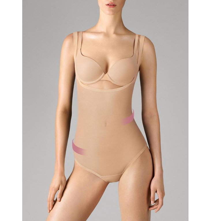 Wolford Nude Tulle Forming Body