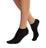 Wolford Black Sneaker Cotton Socks 45018 CAT
