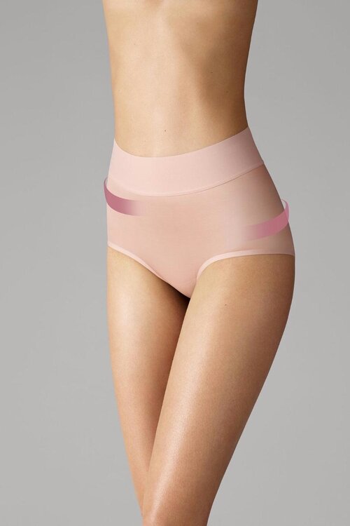 Wolford Rosepowder Sheer Touch Control Panty Slip