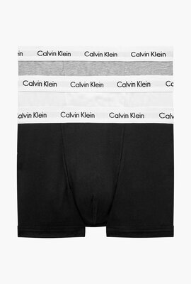 Calvin Klein Div. Kleur Cott.Str. Low Rise Trunk 3pk