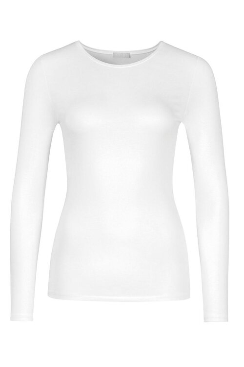 Hanro White Soft Touch Shirt