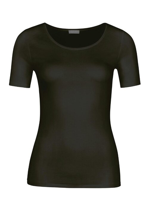 Hanro Black Soft Touch shirt