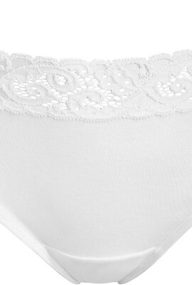 Hanro White Moments Midi Slip