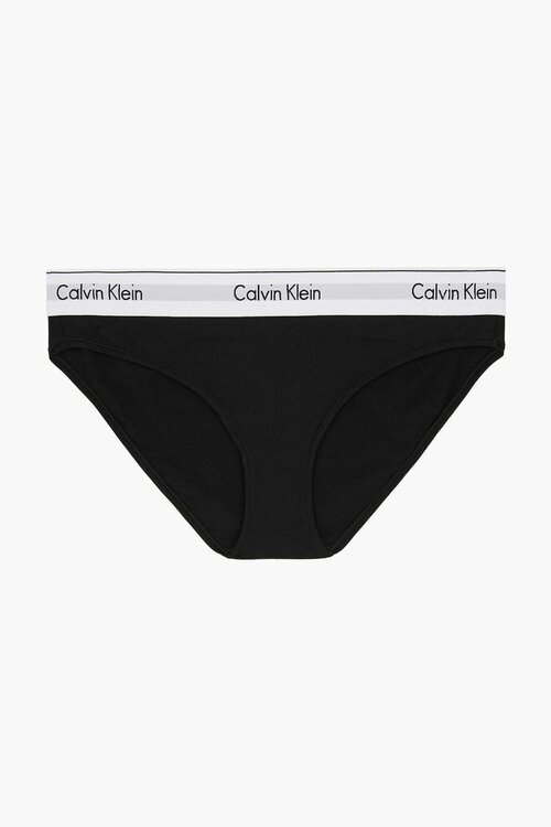 Calvin Klein Black Modern Cotton Slip