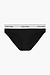 Calvin Klein Black Modern Cotton Slip