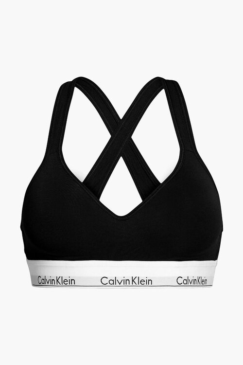 Calvin Klein Black Modern Cotton Bralette