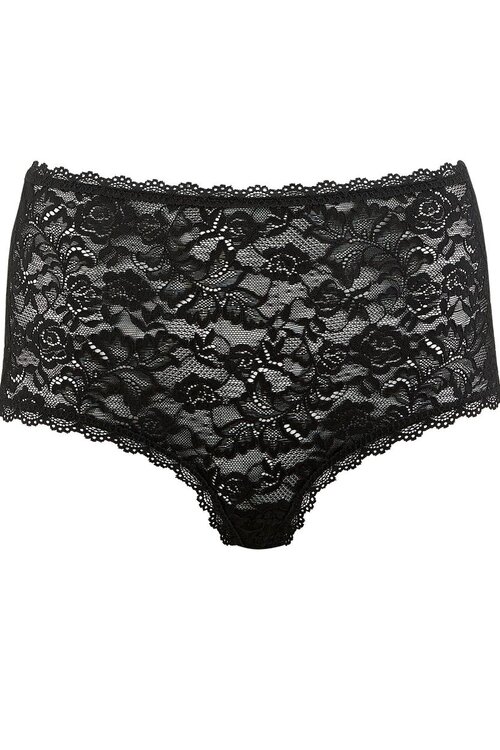 Aubade Black Rosessence Tailleslip