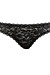 Aubade Black Rosessence String