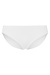 Hanro White Invisible Cotton Slip