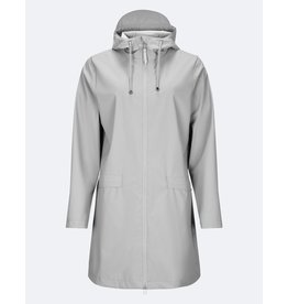 Rains Grey W Coat 1246