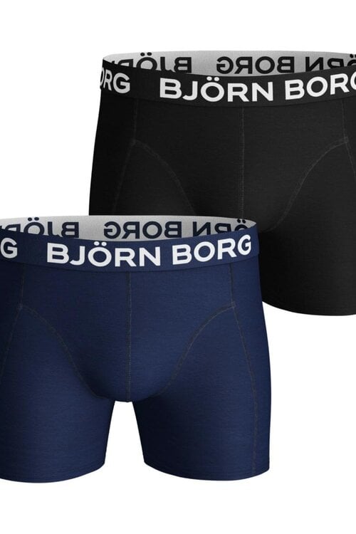 Bjorn Borg Multicolour Shorts Noos Solids 2pack