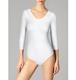Wolford White Pure String Body 79096