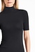 Wolford Black Aurora Shirt