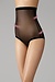 Wolford Black Tulle Control Panty Highwaist