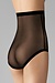 Wolford Black Tulle Control Panty Highwaist