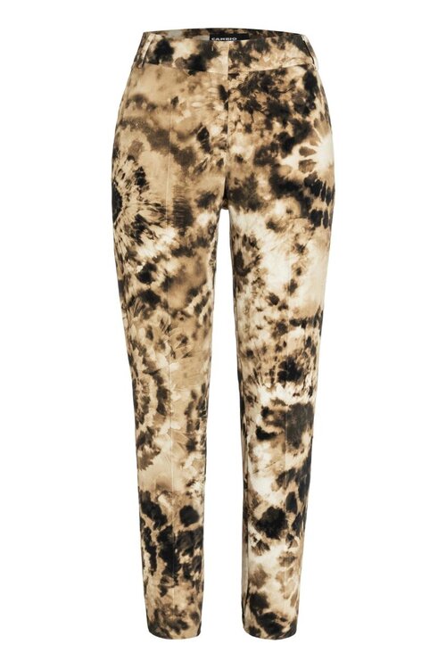 Cambio Print Josephine Trousers