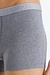 Hanro Light Grey Melee Cotton Essentials 2-pack