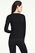 Wolford Black Aurora Pullover