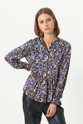 Second Female Multicolour Spirit Blouse