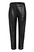 Cambio Black Malin Faux Leather Trousers