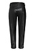 Cambio Black Malin Faux Leather Trousers