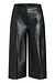 Cambio Black Camilla Faux Leather Trousers