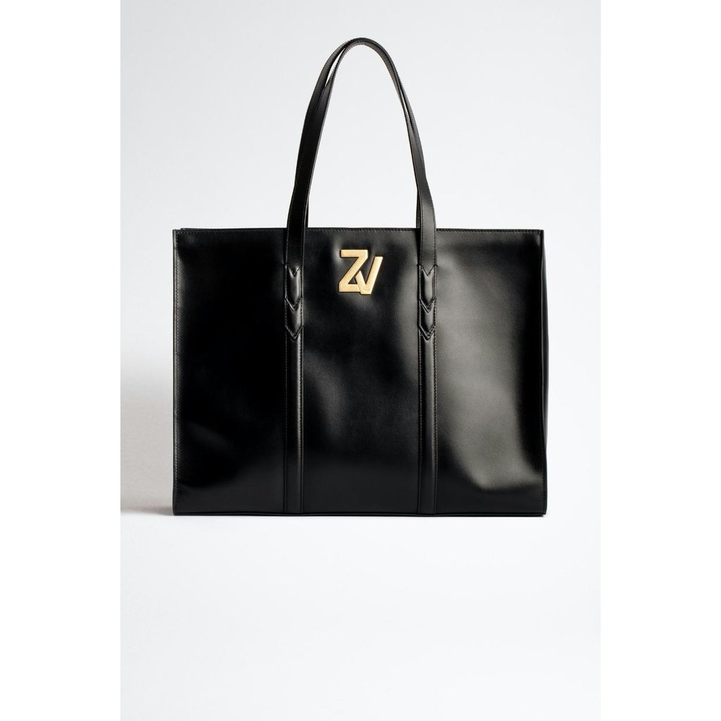 Zadig & Voltaire Black Bag Zv Initiale Tot