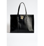 Zadig & Voltaire Black Bag Zv Initiale Tot