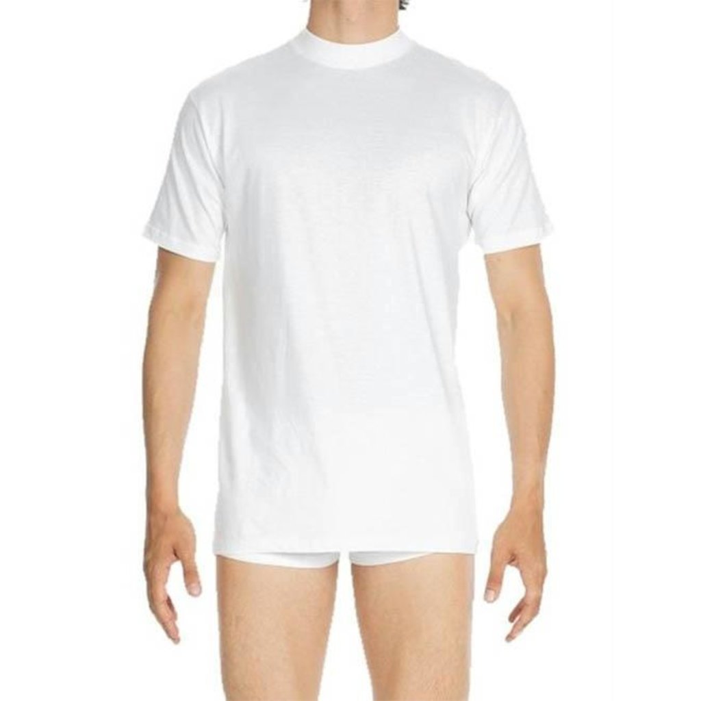 HOM White Harro New T-shirt Crew Neck 405508
